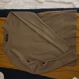 Club Monaco, putty color, XS wool sweater